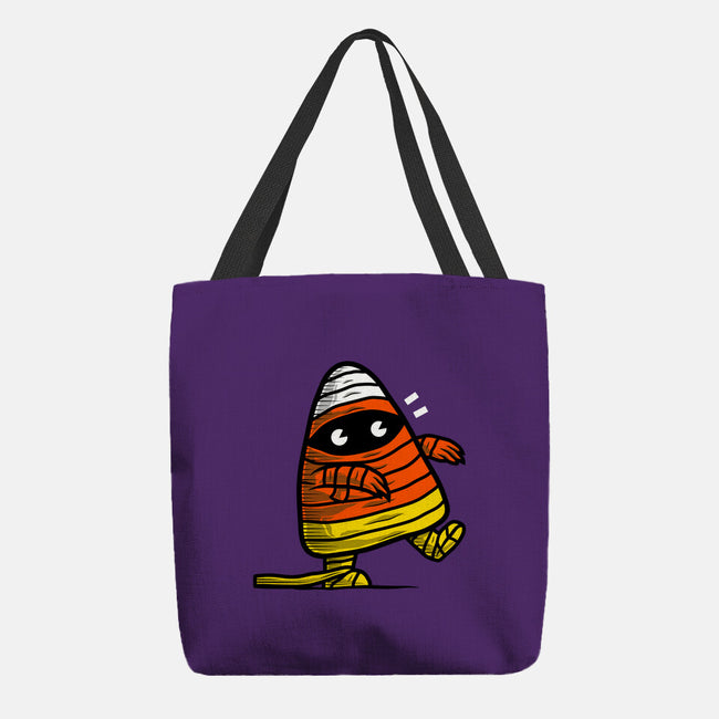 Candy Corn Mummy-none basic tote bag-krisren28