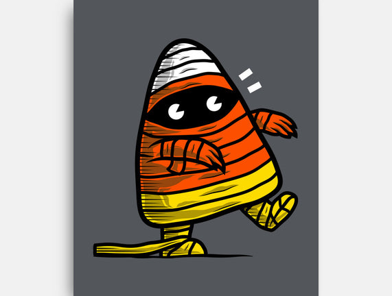 Candy Corn Mummy