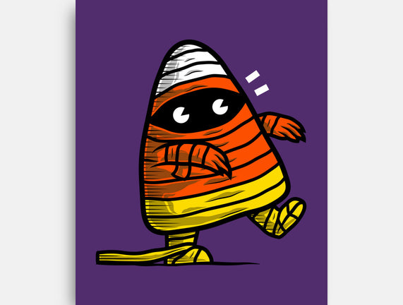 Candy Corn Mummy