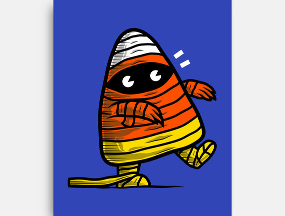 Candy Corn Mummy