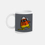 Candy Corn Mummy-none mug drinkware-krisren28