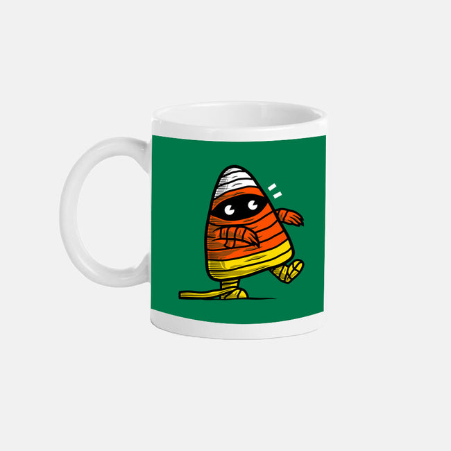 Candy Corn Mummy-none mug drinkware-krisren28