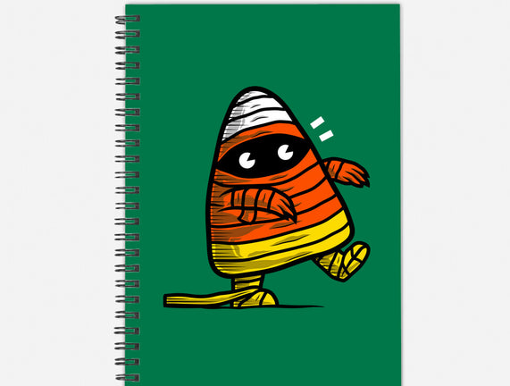 Candy Corn Mummy