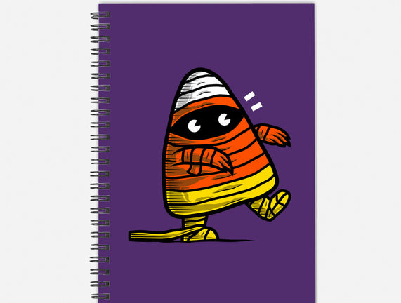 Candy Corn Mummy