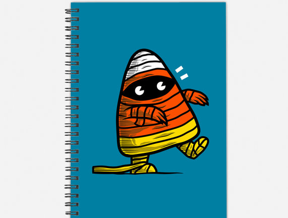 Candy Corn Mummy