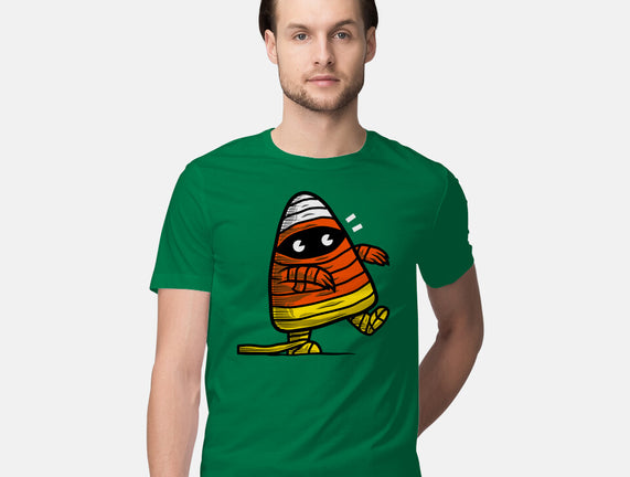 Candy Corn Mummy