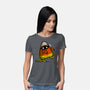Candy Corn Mummy-womens basic tee-krisren28
