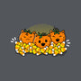 Pumpkin Cats-none matte poster-bloomgrace28