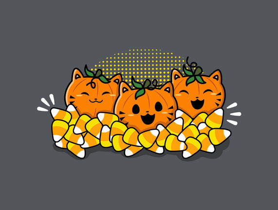 Pumpkin Cats