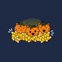Pumpkin Cats-unisex basic tee-bloomgrace28