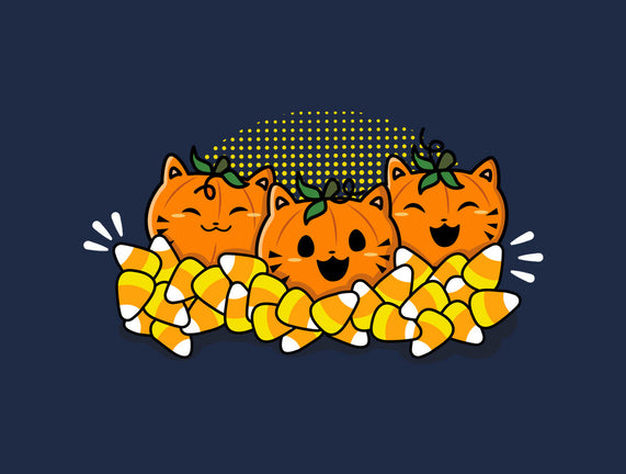 Pumpkin Cats