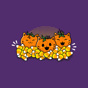 Pumpkin Cats