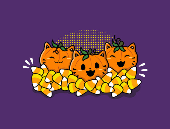 Pumpkin Cats