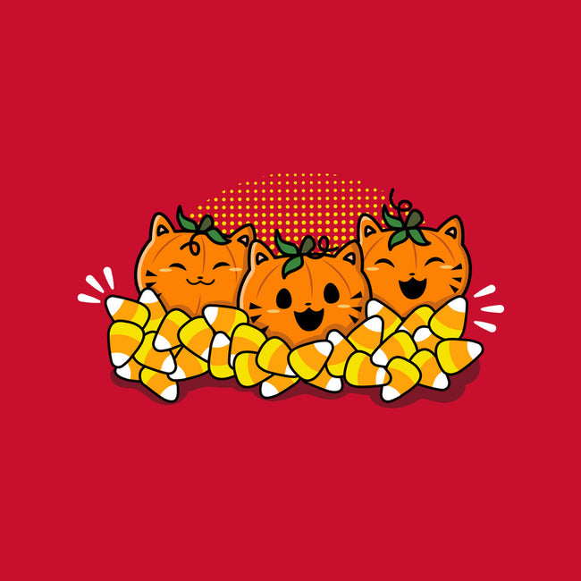 Pumpkin Cats-dog basic pet tank-bloomgrace28