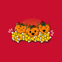 Pumpkin Cats-baby basic onesie-bloomgrace28