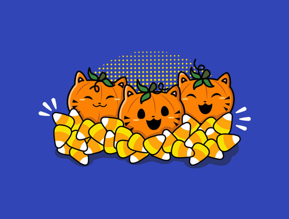 Pumpkin Cats