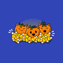 Pumpkin Cats-unisex zip-up sweatshirt-bloomgrace28