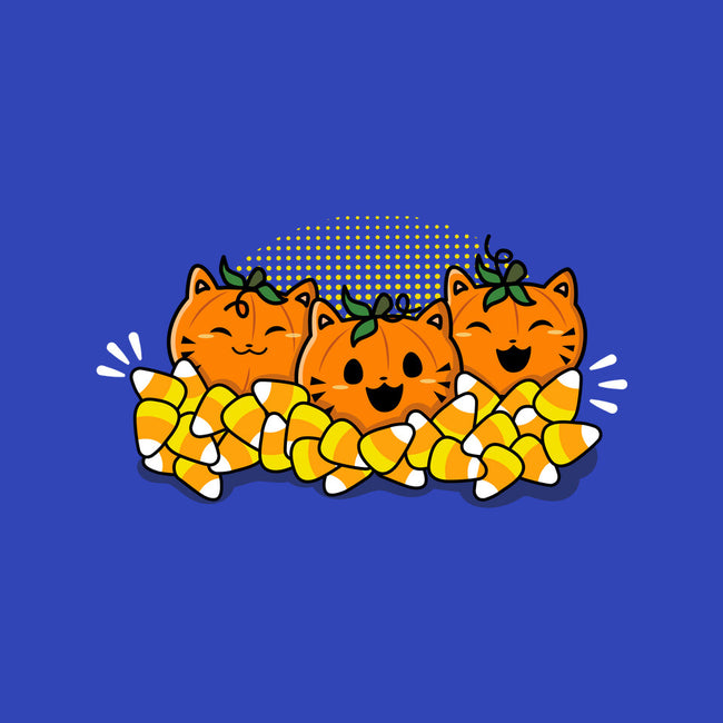 Pumpkin Cats-baby basic tee-bloomgrace28