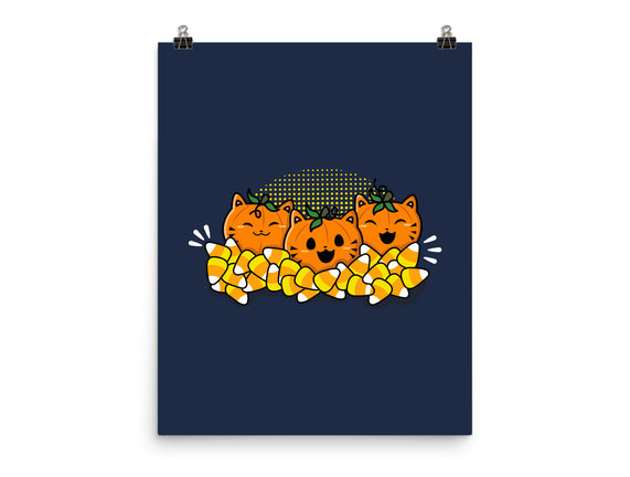 Pumpkin Cats