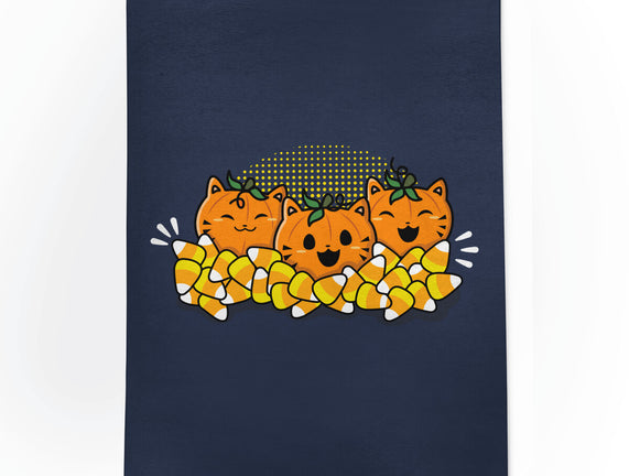 Pumpkin Cats