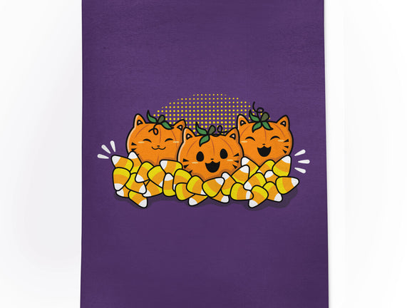 Pumpkin Cats