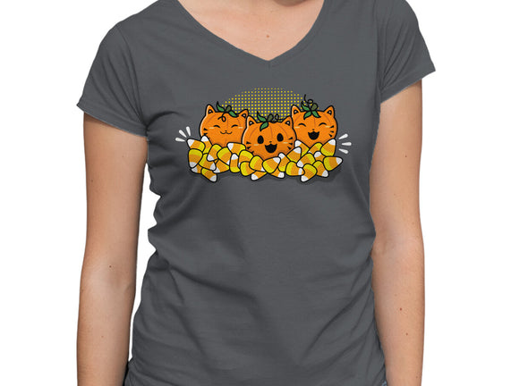 Pumpkin Cats