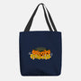 Pumpkin Cats-none basic tote bag-bloomgrace28