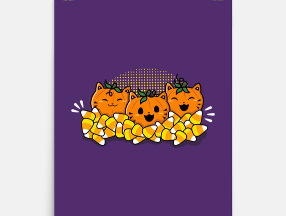 Pumpkin Cats