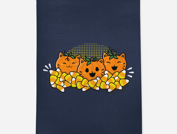 Pumpkin Cats