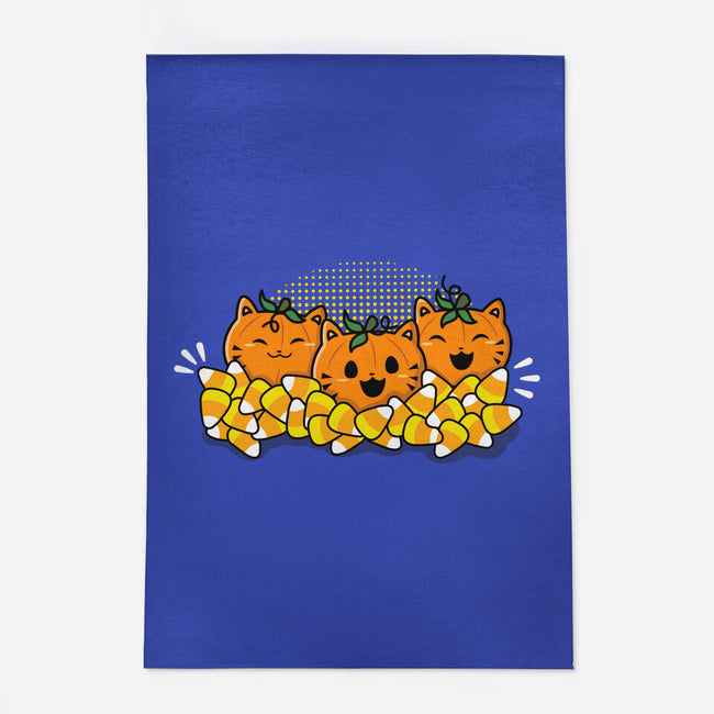 Pumpkin Cats-none outdoor rug-bloomgrace28