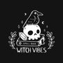 Witch Vibes-none removable cover throw pillow-xMorfina