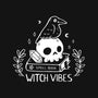 Witch Vibes-womens fitted tee-xMorfina
