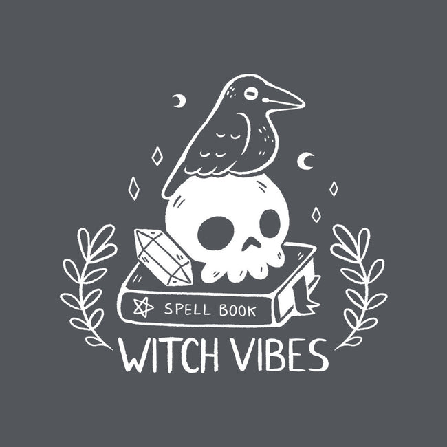 Witch Vibes-none removable cover w insert throw pillow-xMorfina