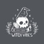 Witch Vibes-none removable cover w insert throw pillow-xMorfina