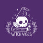Witch Vibes-none fleece blanket-xMorfina