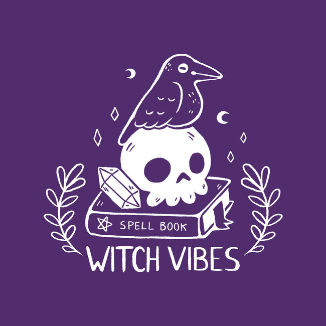 Witch Vibes-none removable cover w insert throw pillow-xMorfina