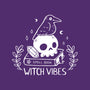Witch Vibes-none removable cover w insert throw pillow-xMorfina