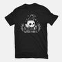 Witch Vibes-womens fitted tee-xMorfina
