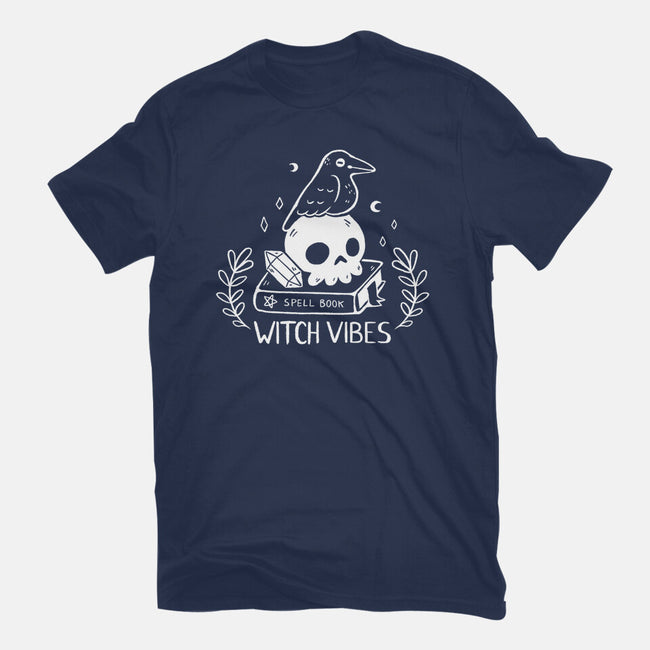 Witch Vibes-youth basic tee-xMorfina