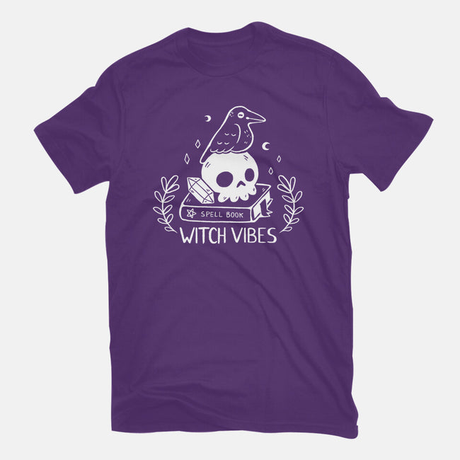Witch Vibes-womens basic tee-xMorfina