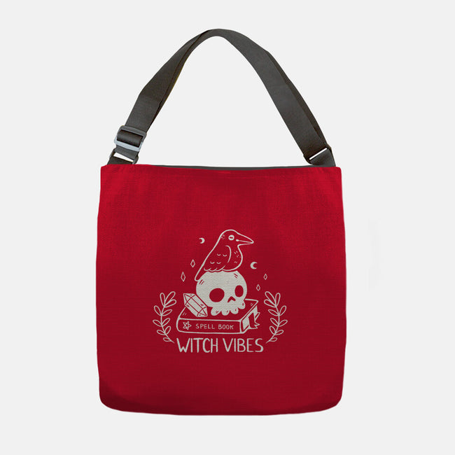 Witch Vibes-none adjustable tote bag-xMorfina