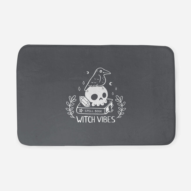 Witch Vibes-none memory foam bath mat-xMorfina