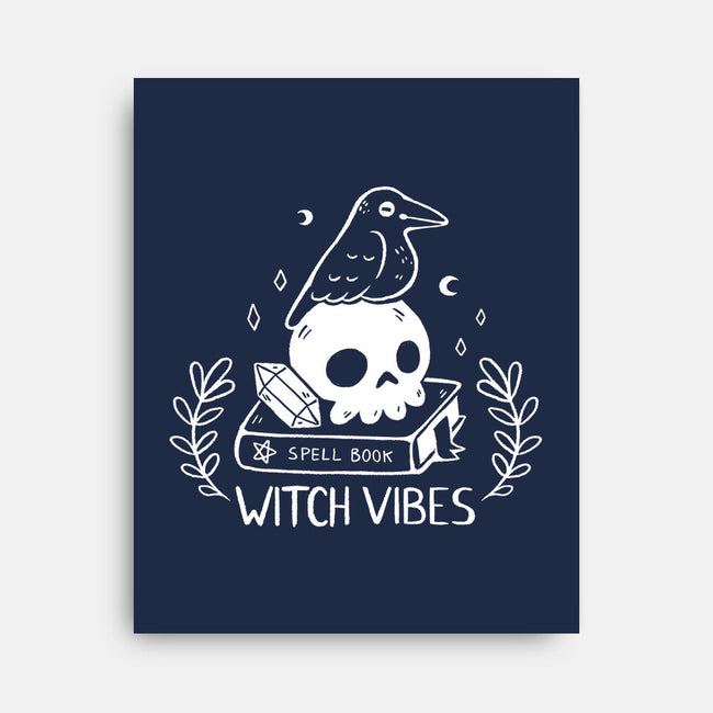 Witch Vibes-none stretched canvas-xMorfina