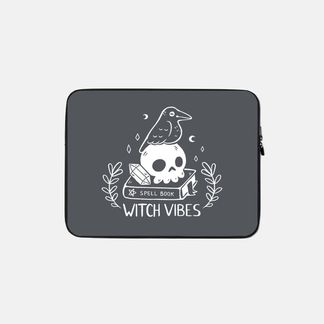 Witch Vibes-none zippered laptop sleeve-xMorfina