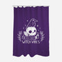 Witch Vibes-none polyester shower curtain-xMorfina