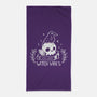 Witch Vibes-none beach towel-xMorfina
