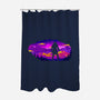 Thermal Eyes-none polyester shower curtain-spoilerinc