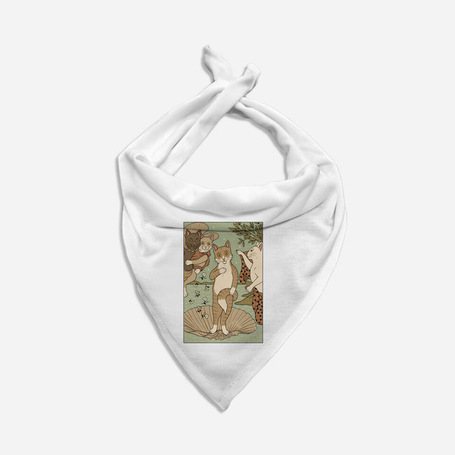 Venus Cat-dog bandana pet collar-Thiago Correa