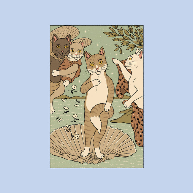 Venus Cat-womens basic tee-Thiago Correa