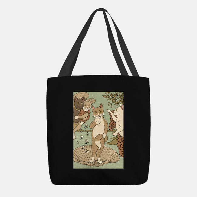 Venus Cat-none basic tote bag-Thiago Correa